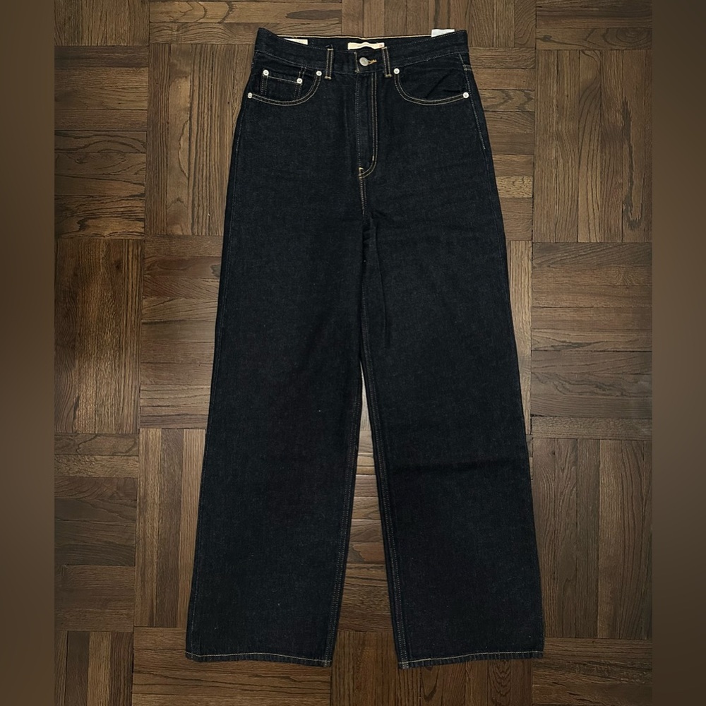 Levi's Women's Straight Leg Jeans - Dark Blue